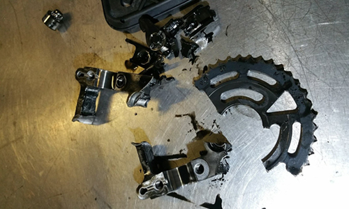 mini timing chain replacement cost